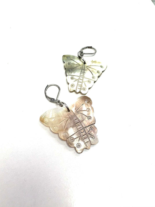 BO papillon - Rouge Aventure