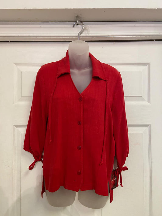 CANAKIL-CHEMISE-ROUGE - Luc Fontaine