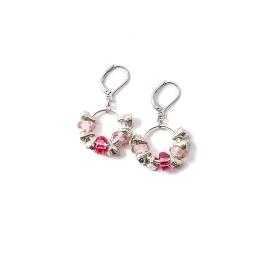 Boucles d'oreilles - Paulina - Pétale - Anne-Marie Chagnon