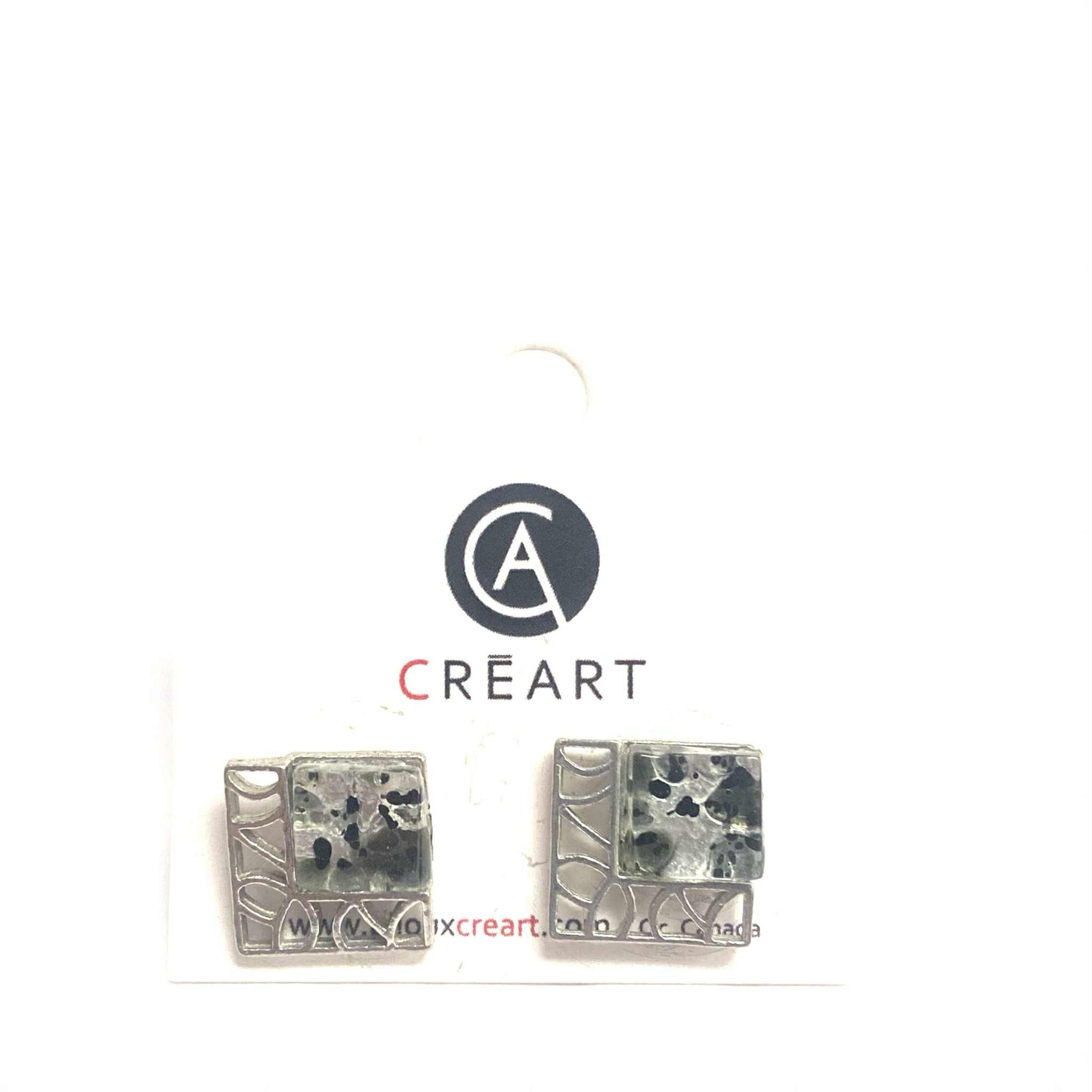 Mady - Boucles d'oreille - 6 couleurs offertes - Créart