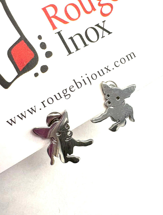 BO chihuahuas - Rouge inox