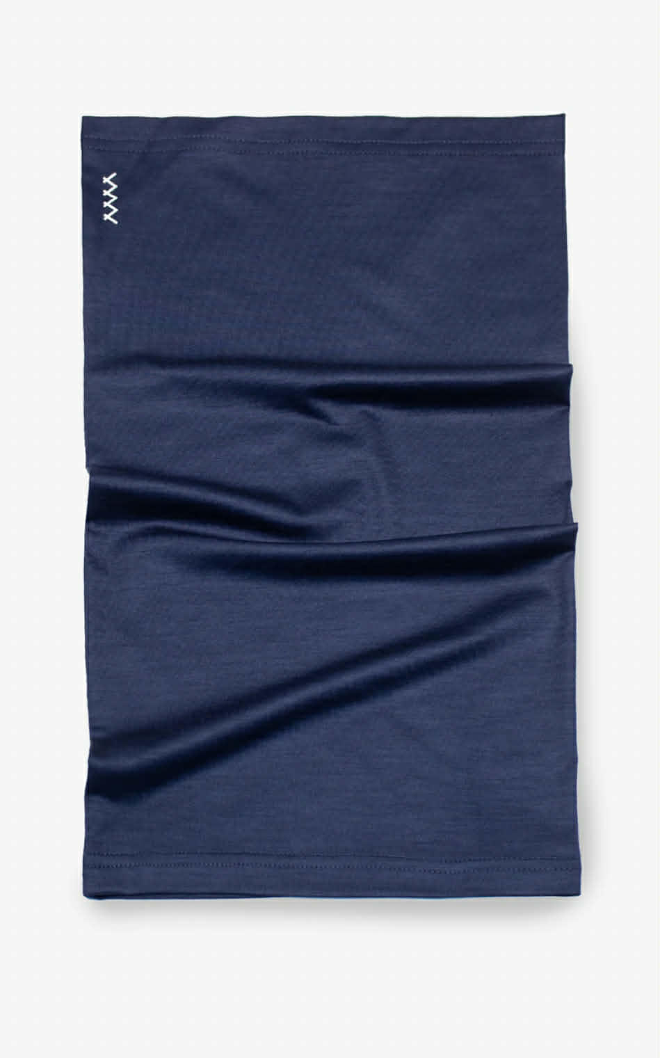 Cache-Cou Mérino Stretchwool™ - Marine - Bonnetier