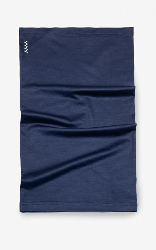 Cache-Cou Mérino Stretchwool™ - Marine - Bonnetier