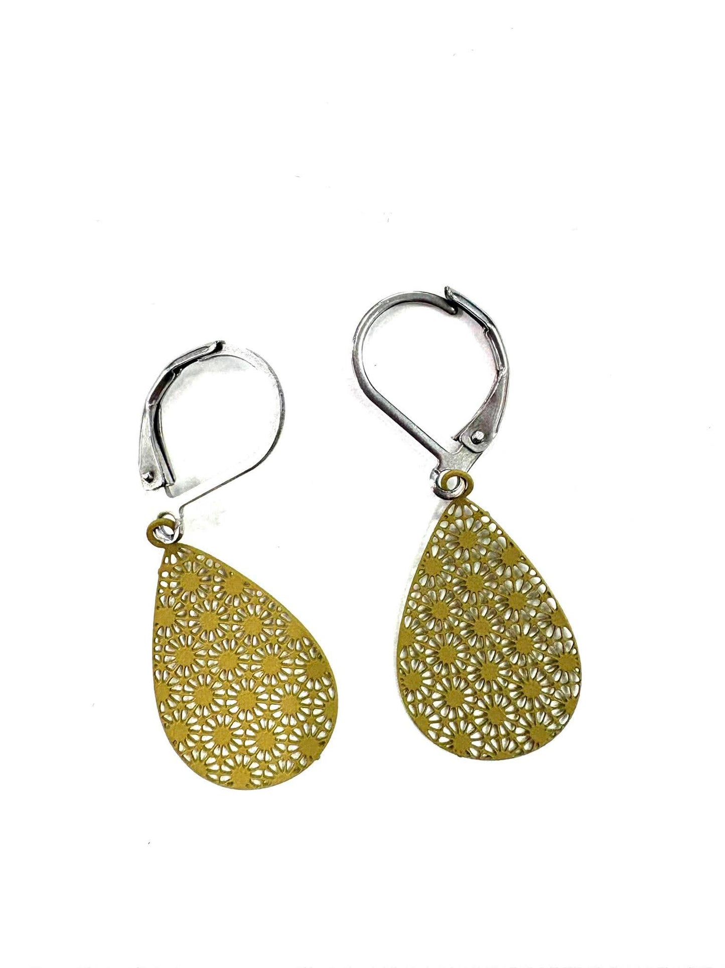 BO petite goutte filli - 2 variantes - Rouge inox