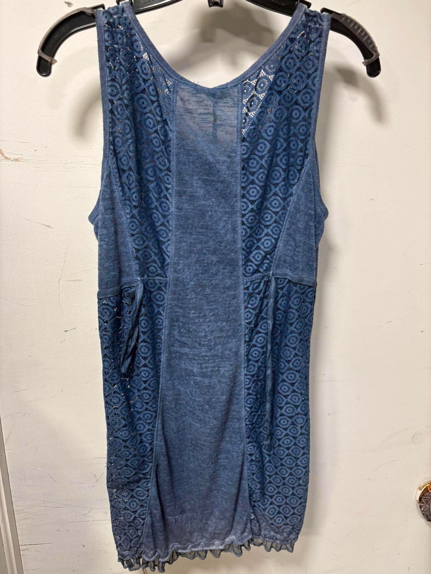 Robe transparente bleu Dolcezza