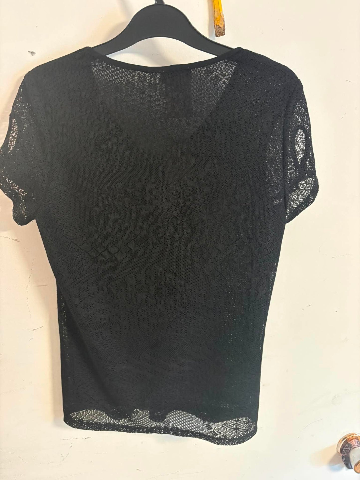 T-shirt noir Zoé