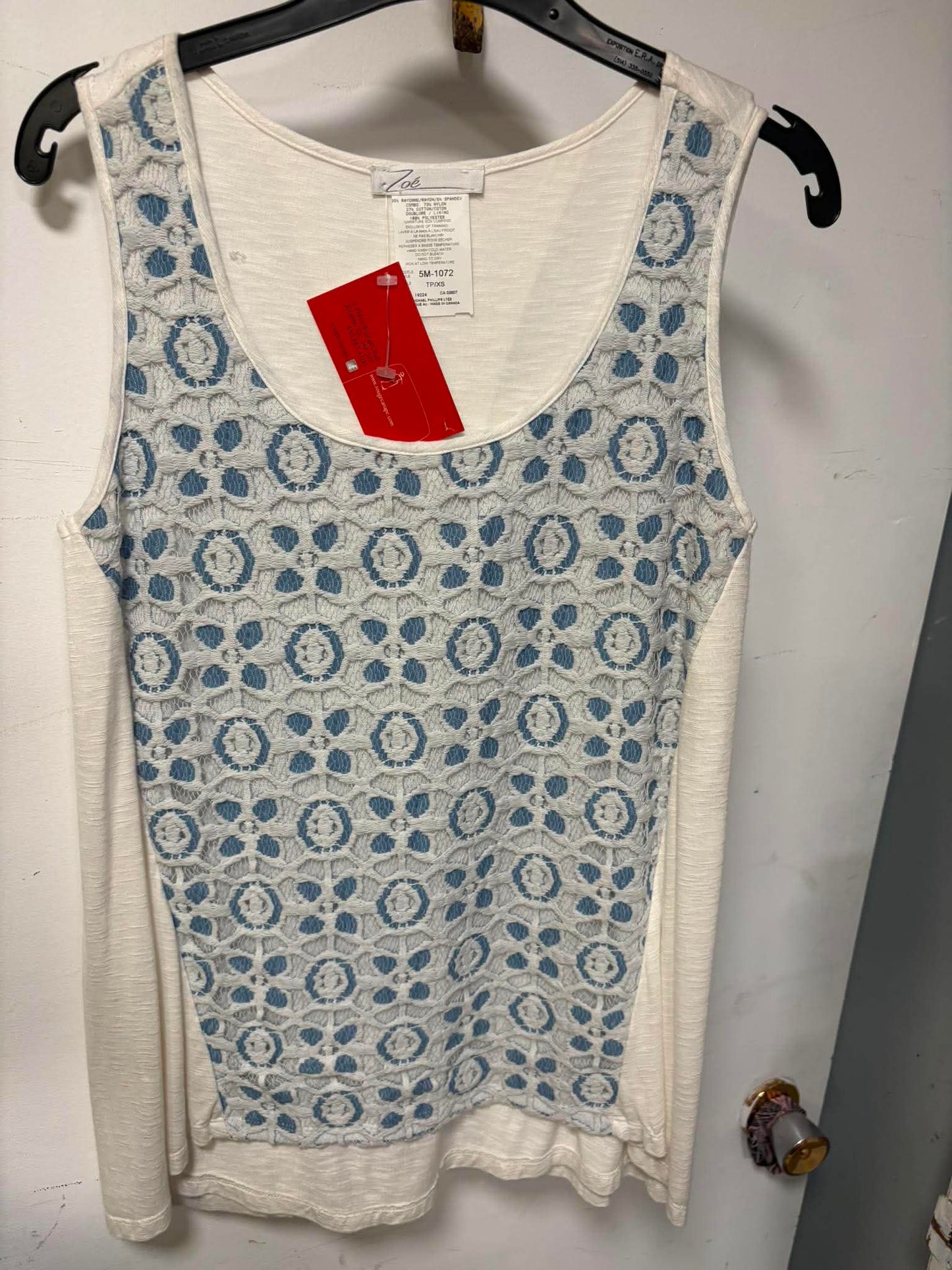 Tunique blanc Zoé