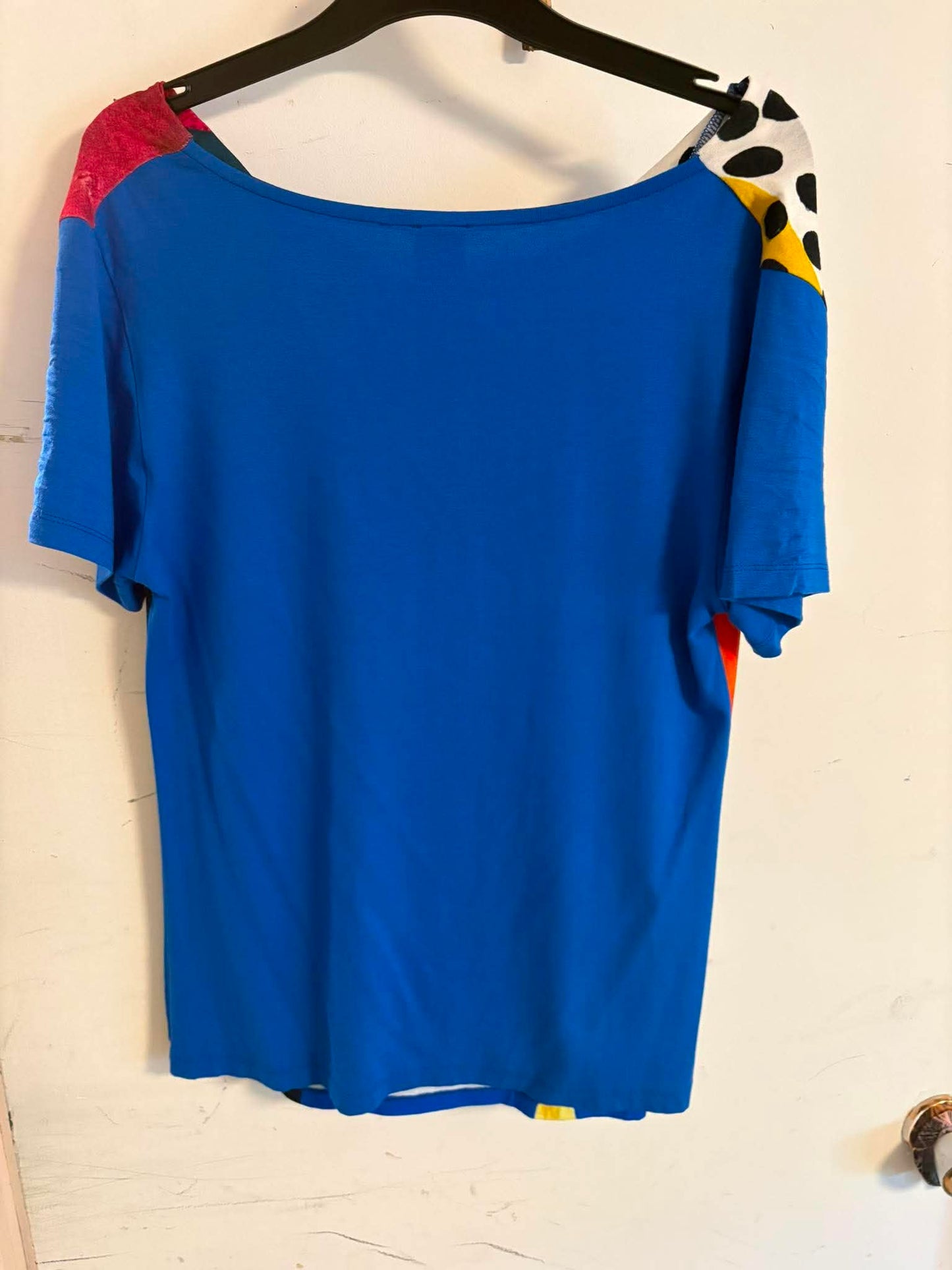 T-shirt bleu Dolcezza