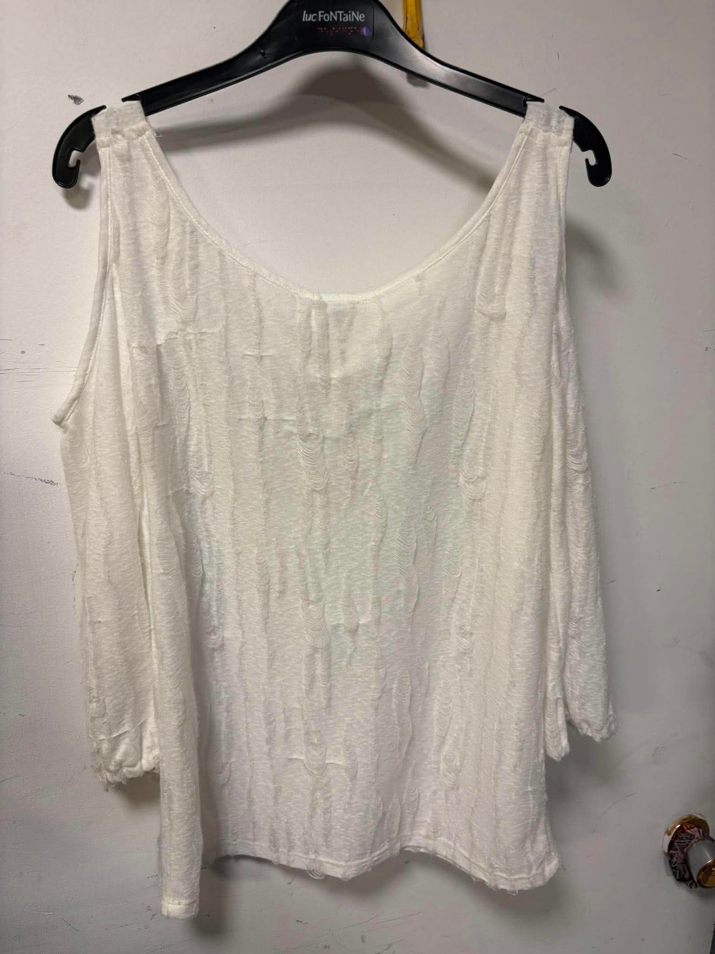 Chandail blanc Zoé