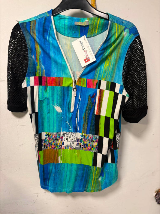 T-shirt multicolore Dolcezza