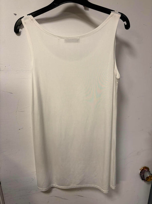 Camisole blanche dentelle Patrizia Luca Milano