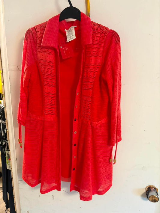 Blouse corail Zoé