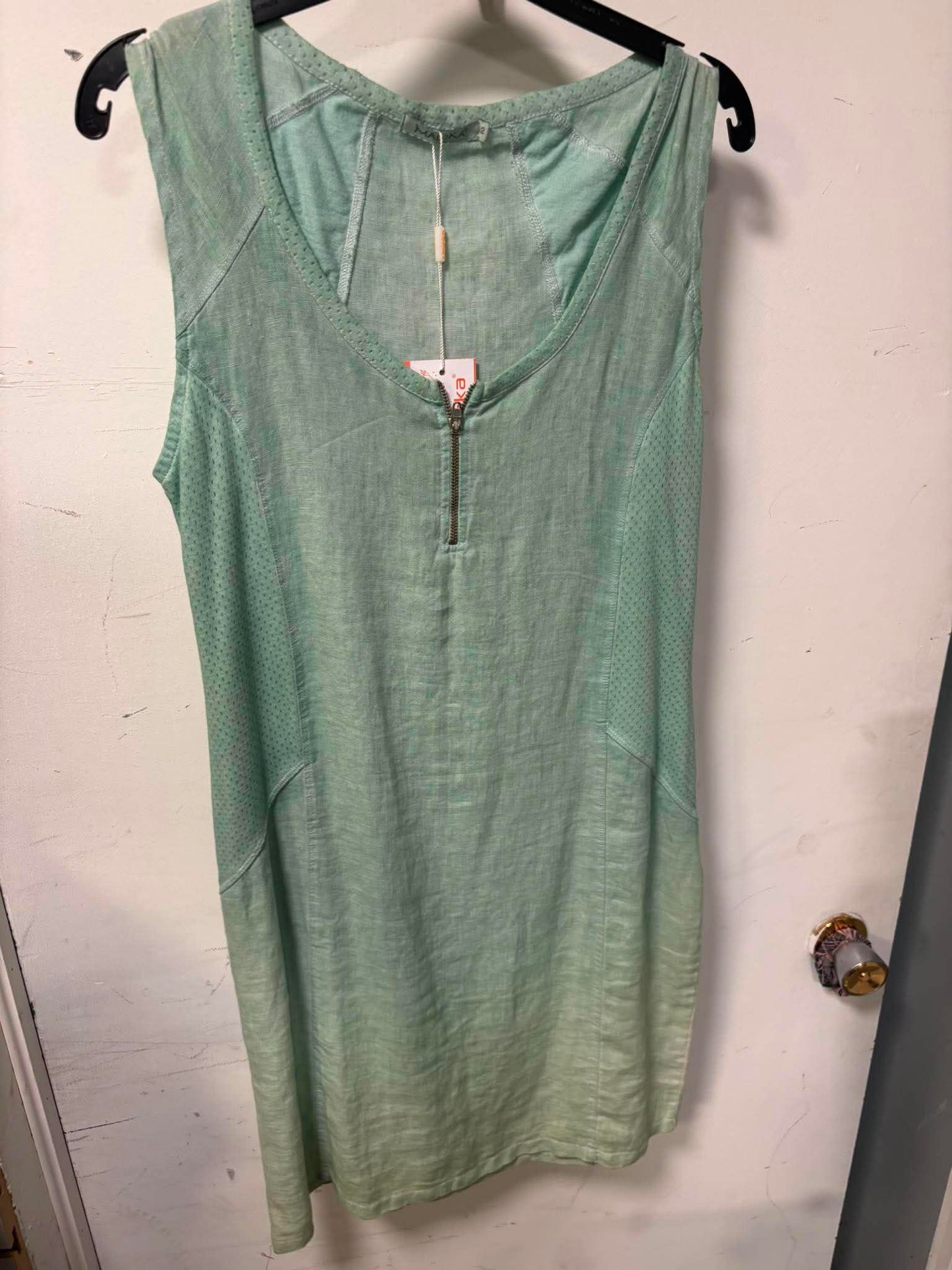 Robe vert Maloka