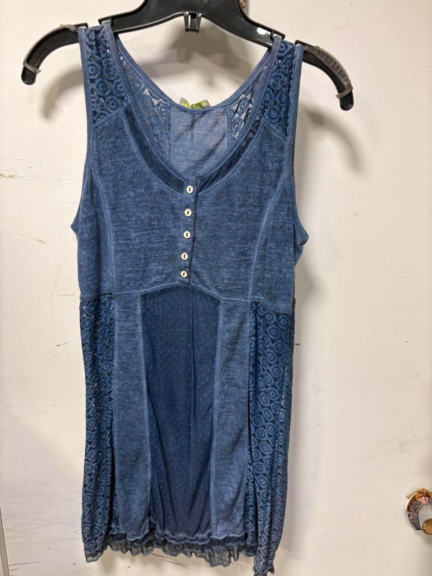 Robe transparente bleu Dolcezza