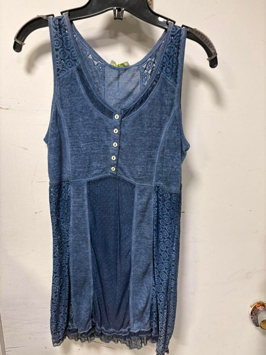 Robe transparente bleu Dolcezza