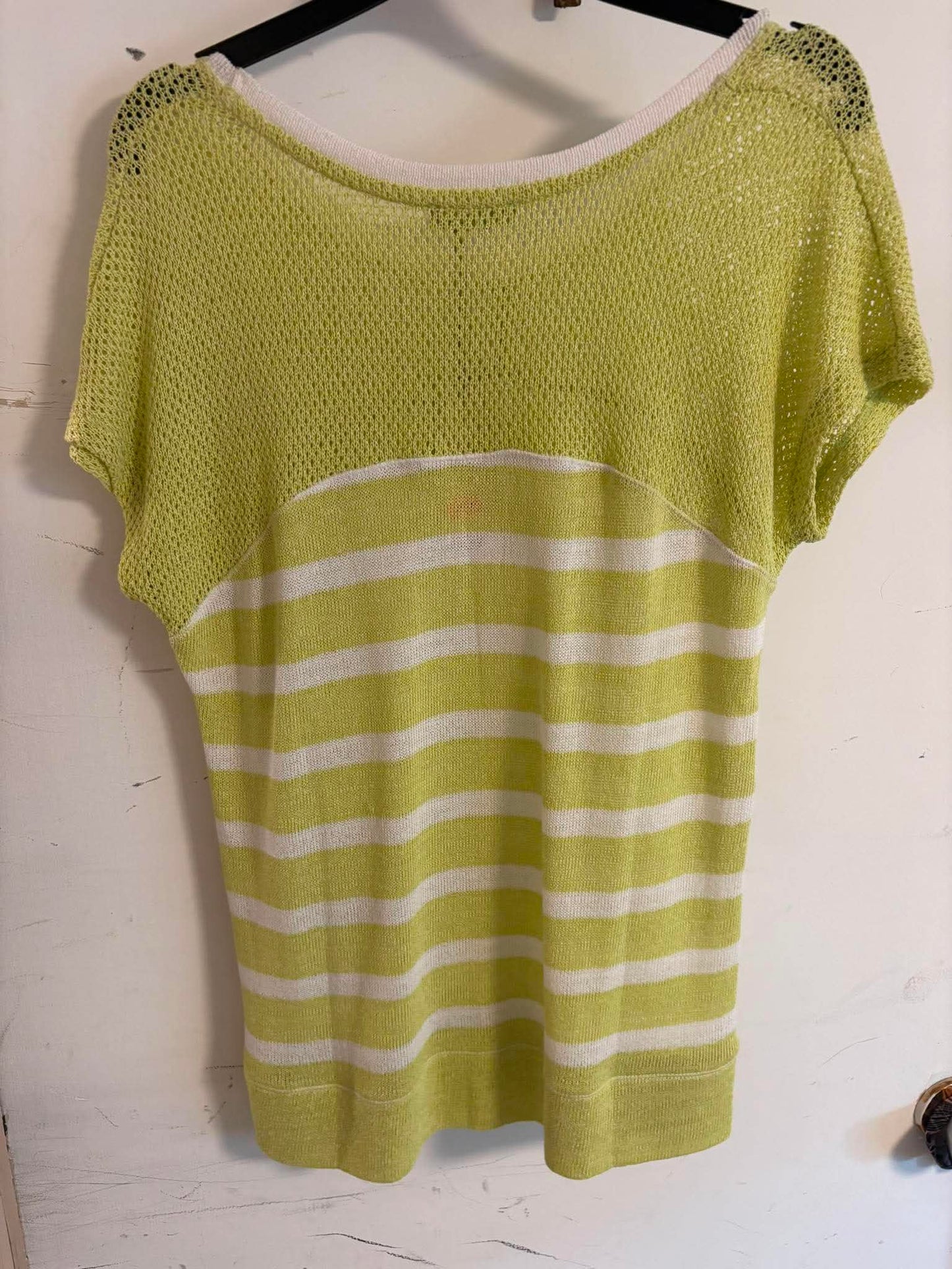Martini tunic with black and white polka dots