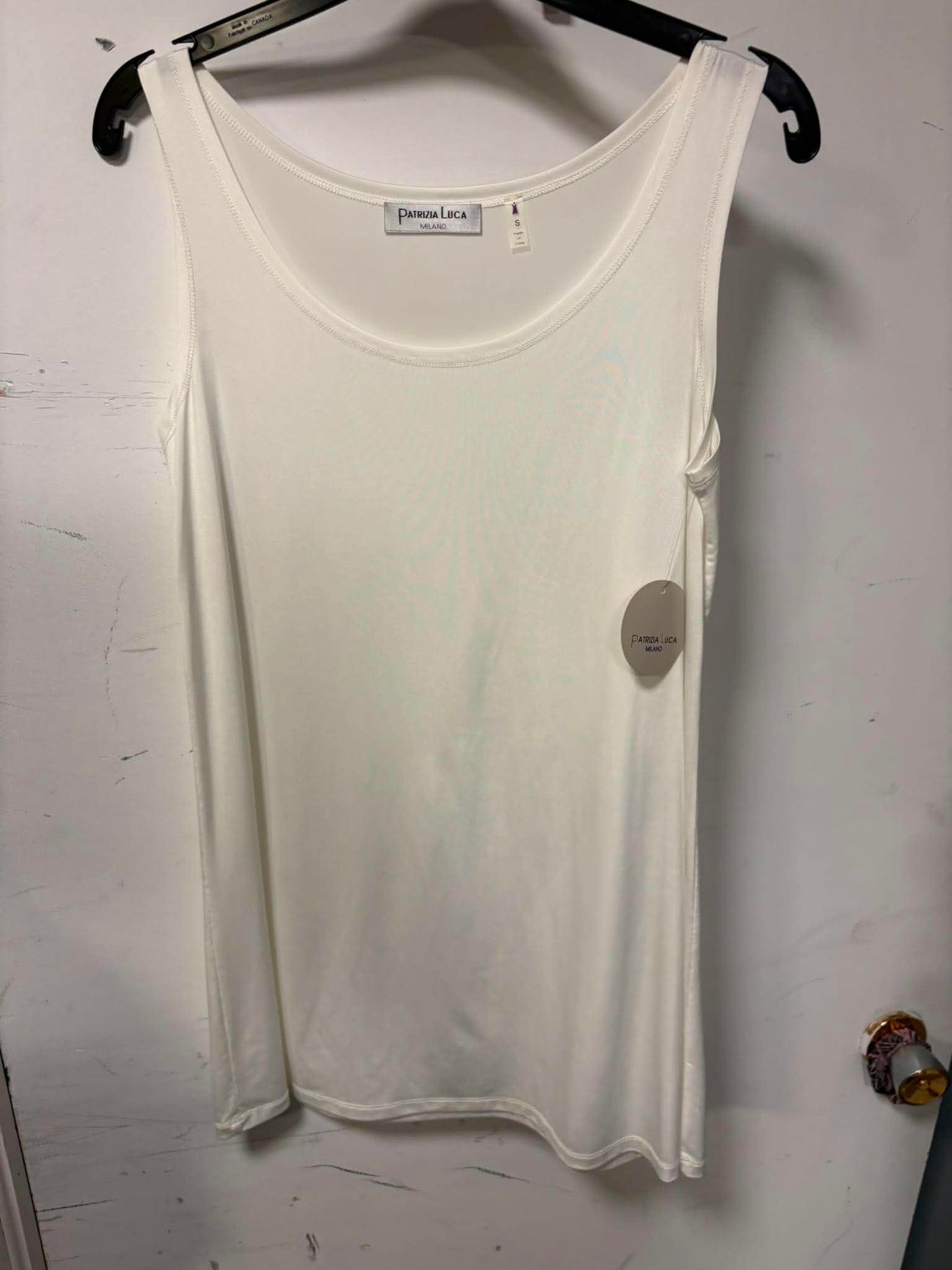 Robe courte blanche Patrizia Luca Milano