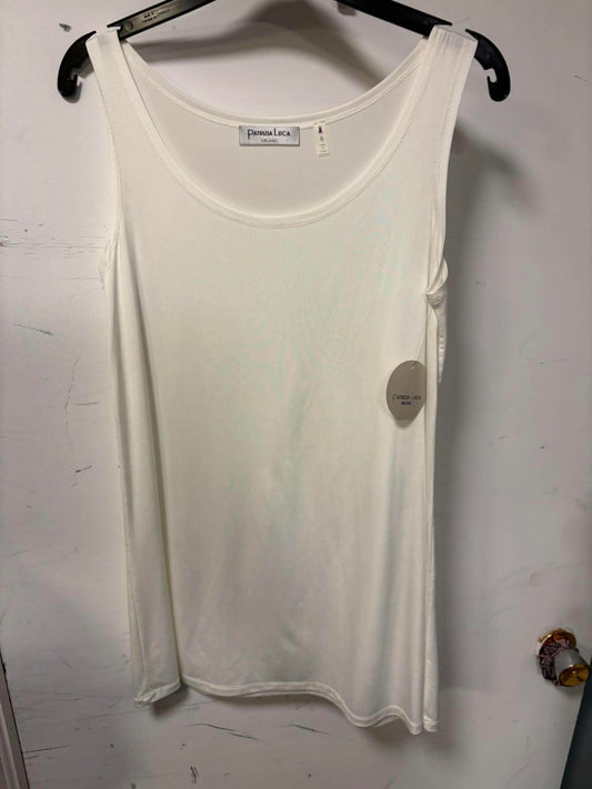Robe courte blanche Patrizia Luca Milano
