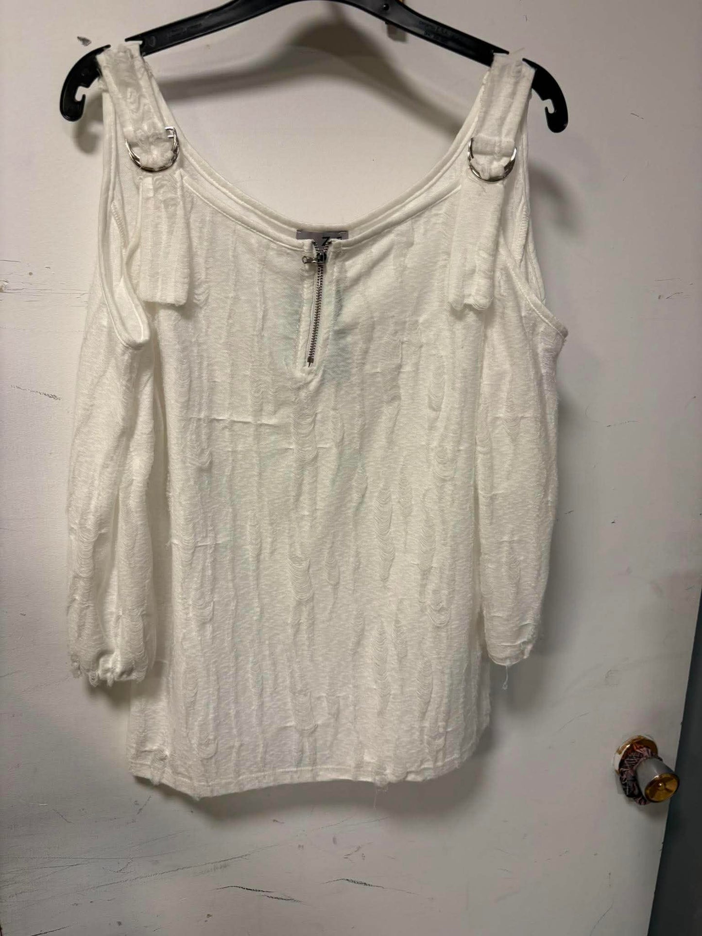 Chandail blanc Zoé
