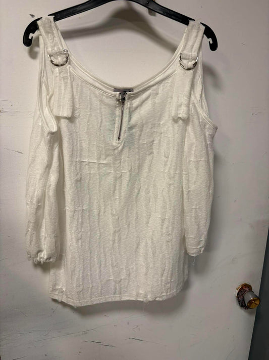 Chandail blanc Zoé