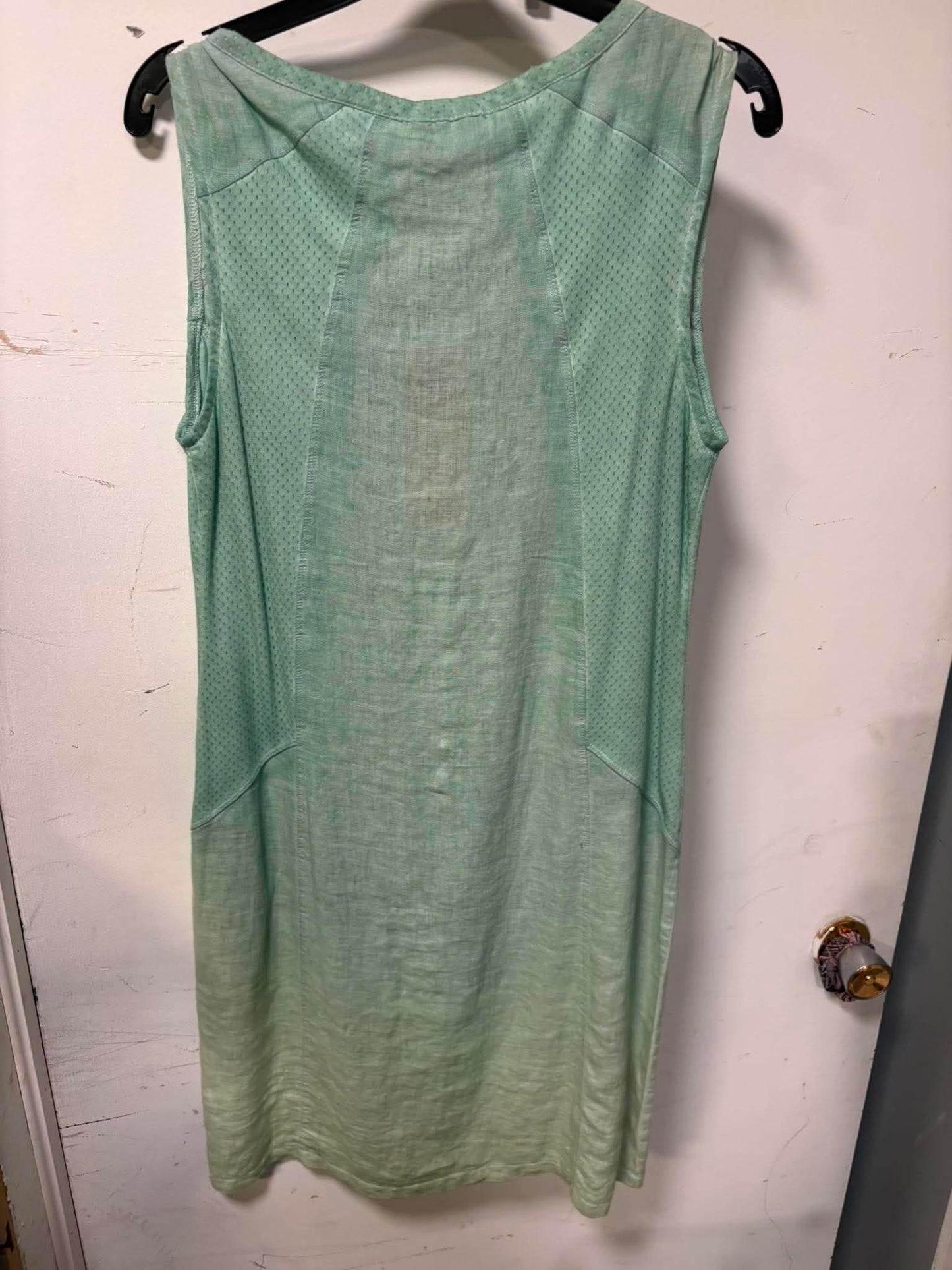 Robe vert Maloka
