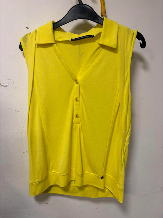 Camisole jaune néon Mado et les Autres