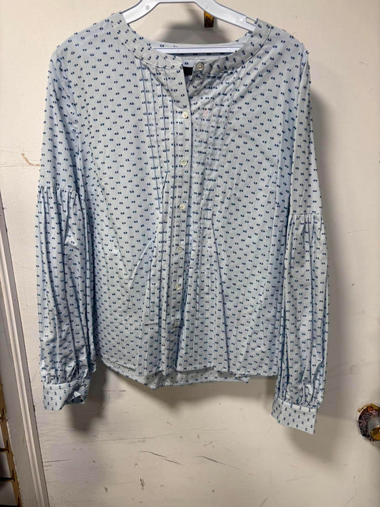 Blouse bleu Orly