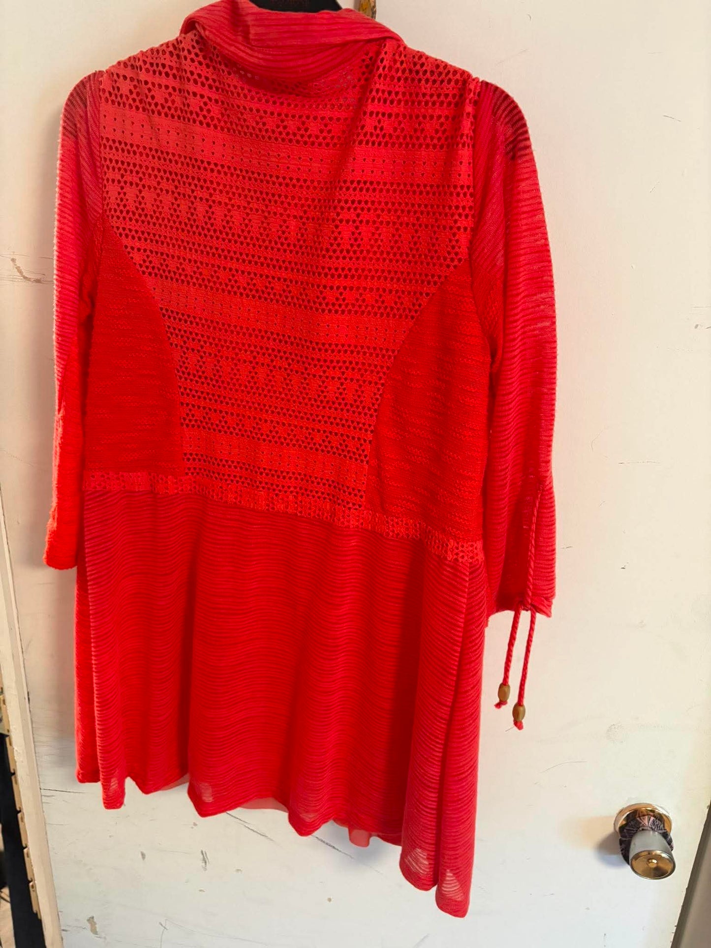 Blouse corail Zoé