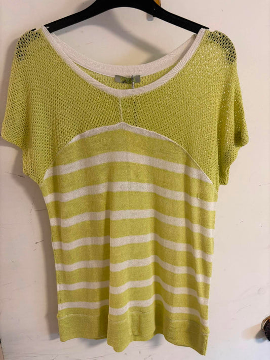 T-shirt vert tricot Dolcezza