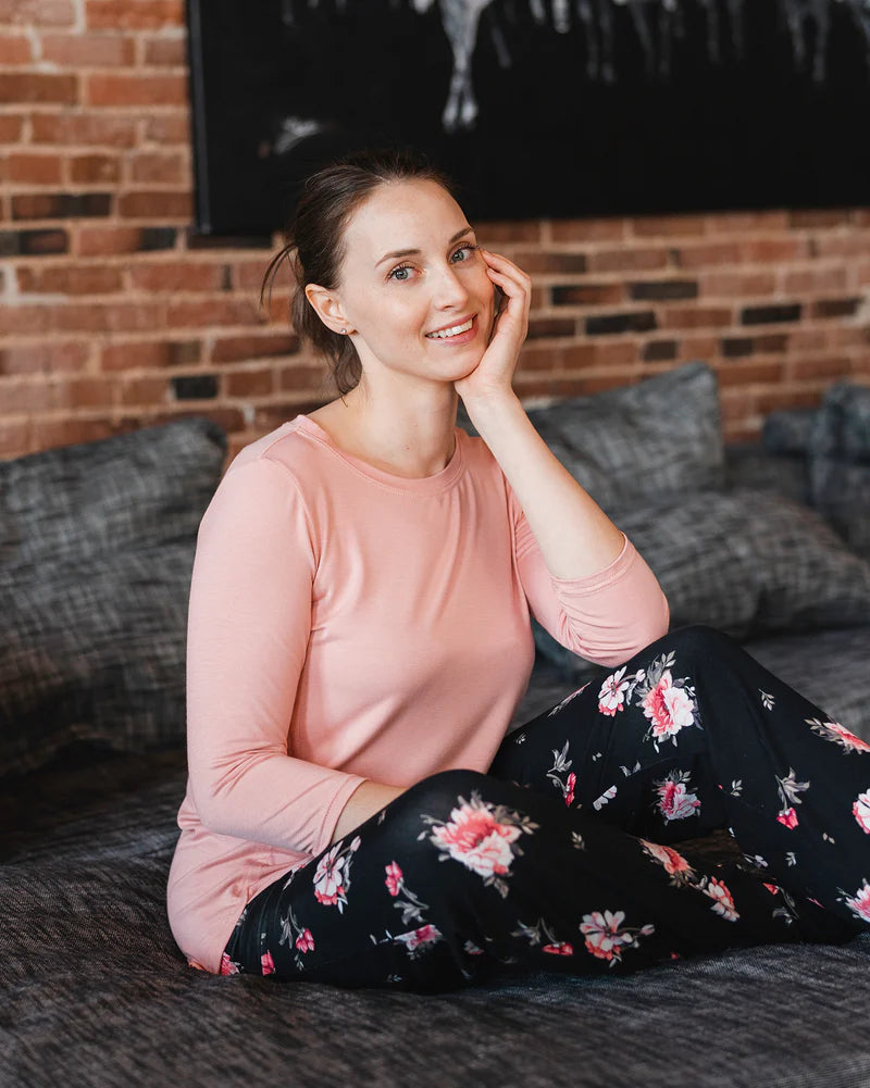 Marie 3/4 sleeve top