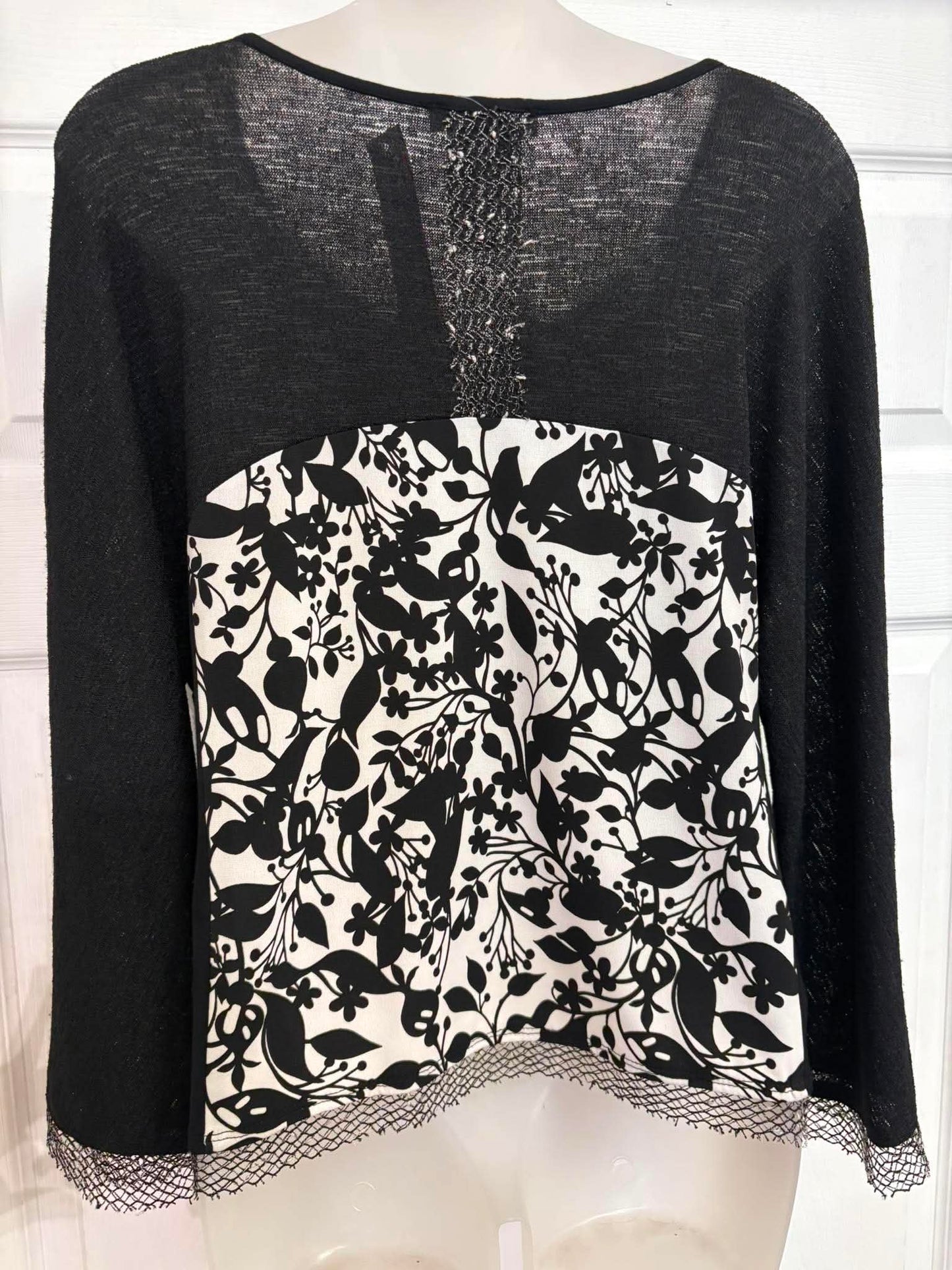 Veste noir Zoé
