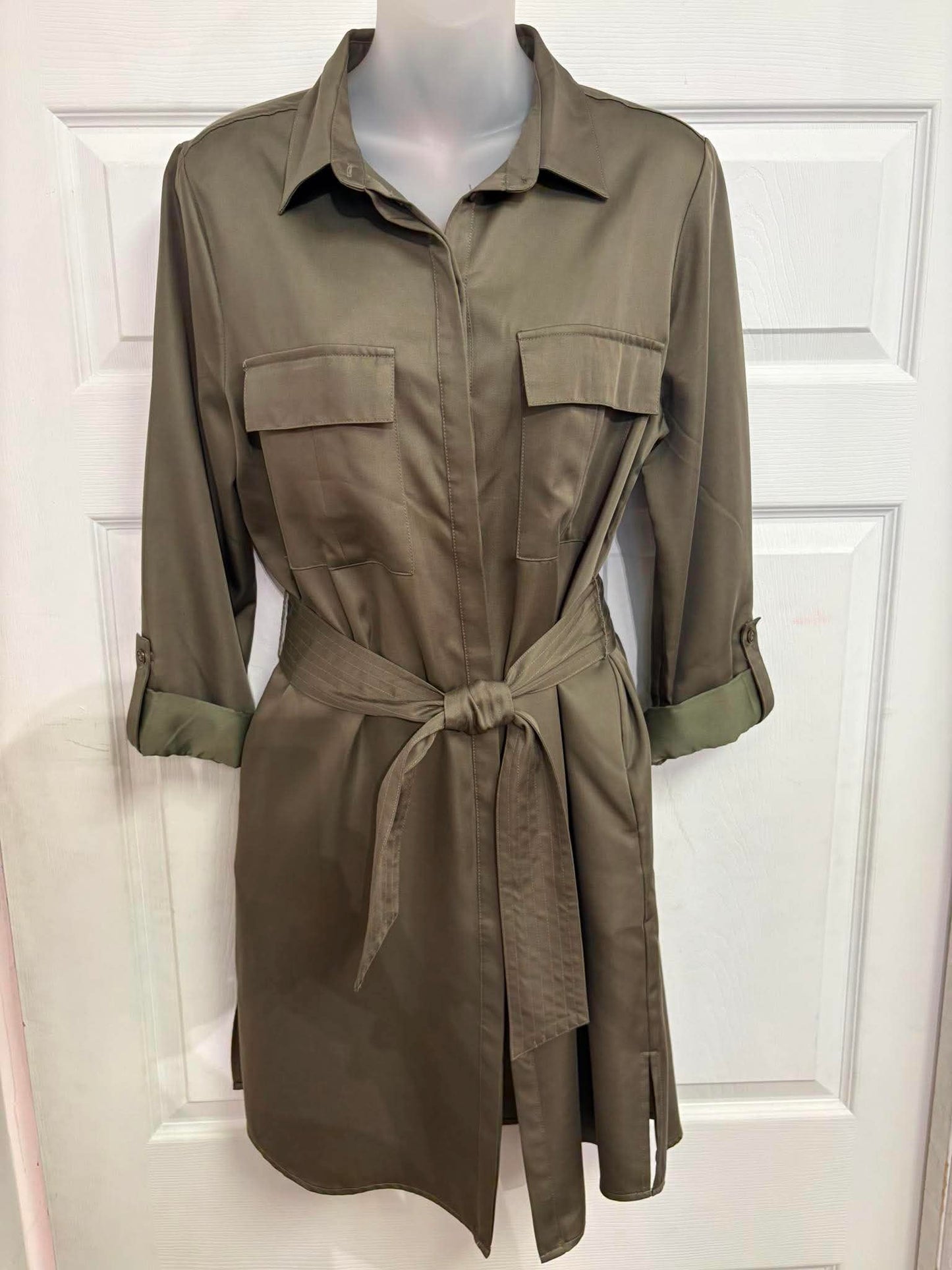 Chemise kaki Orly