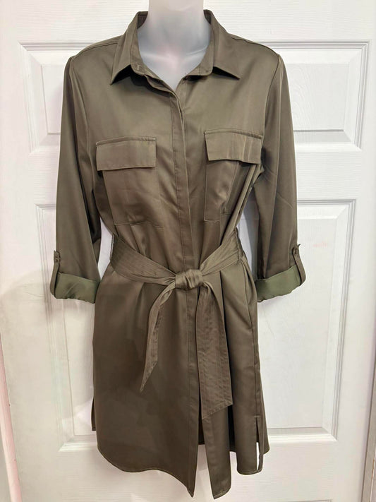 Chemise kaki Orly