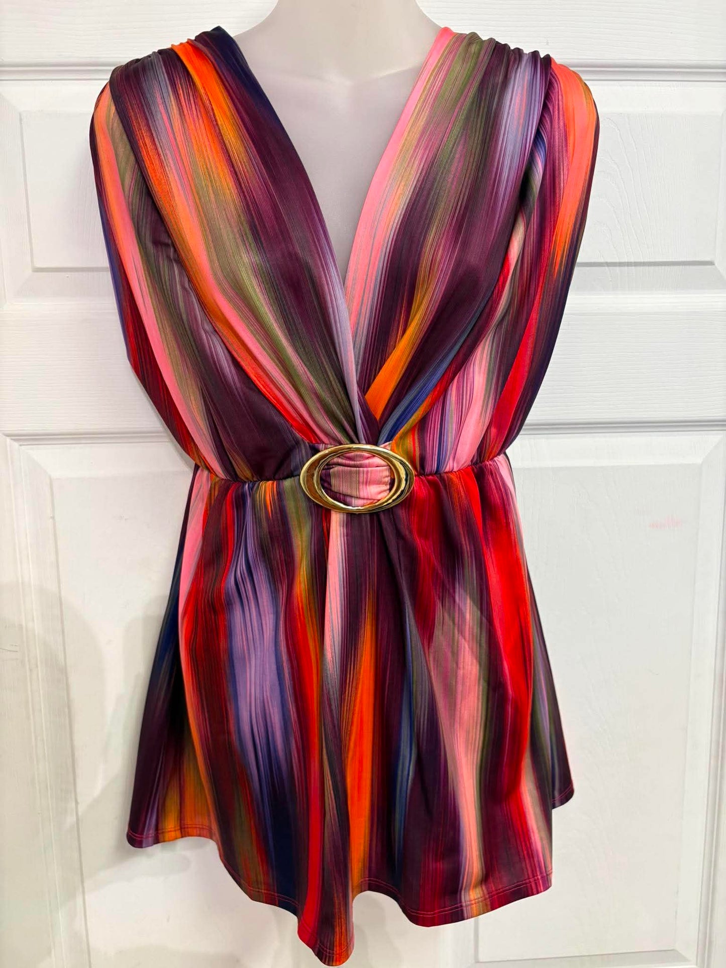 Camisole couleur chaude liquidation