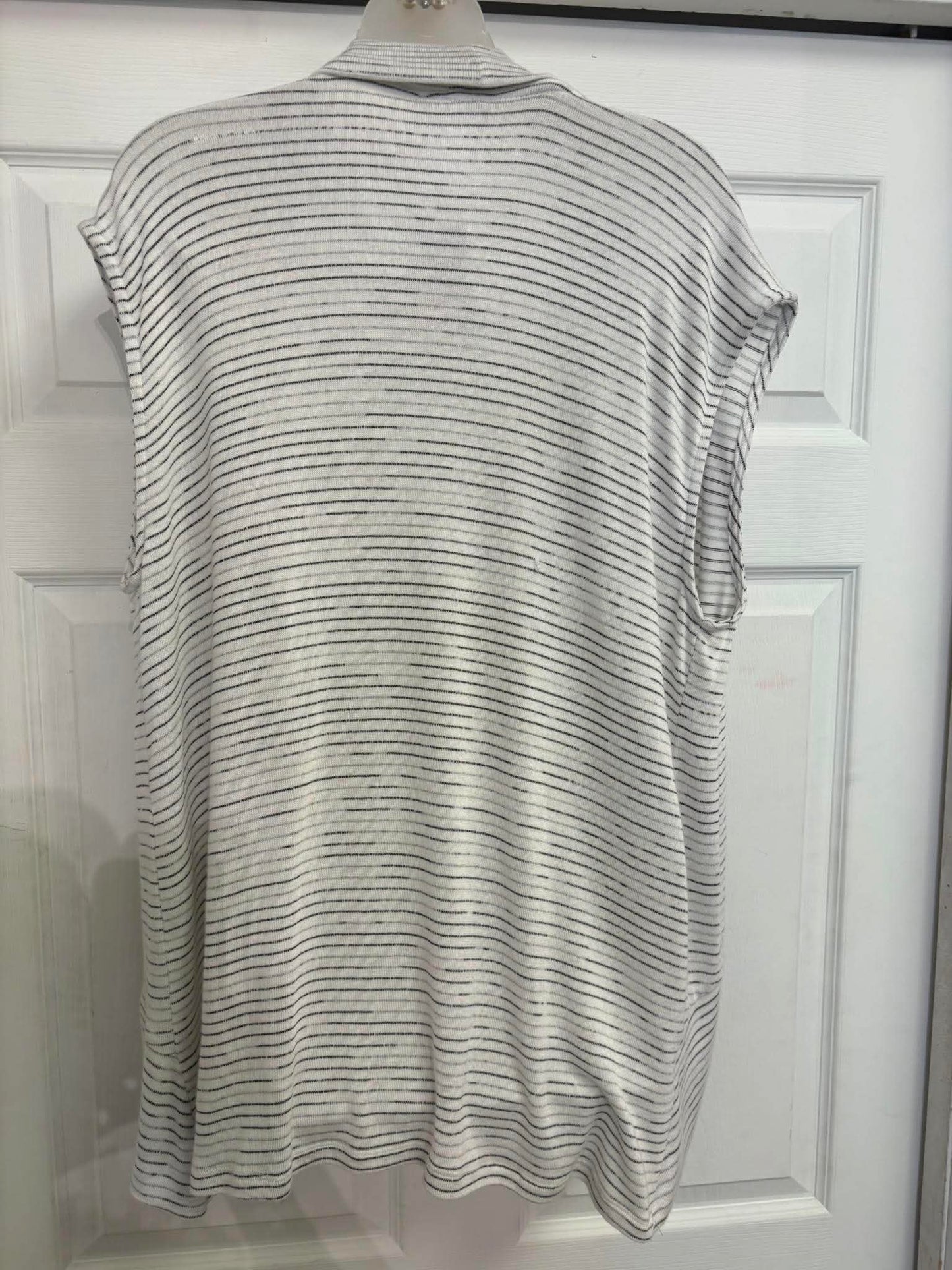 Veste rayé noir et blanc Zoé