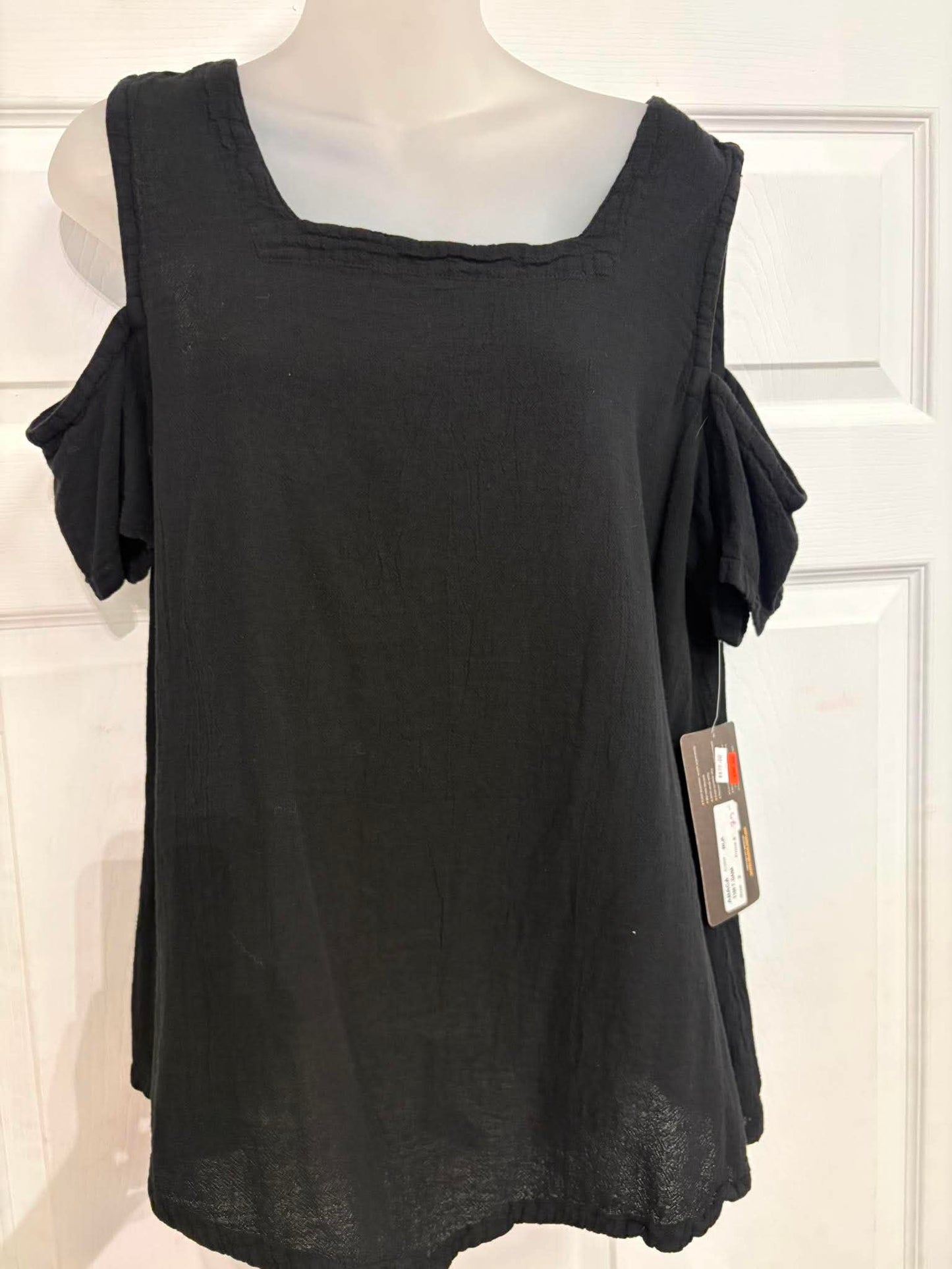 Chandail noir Abaca