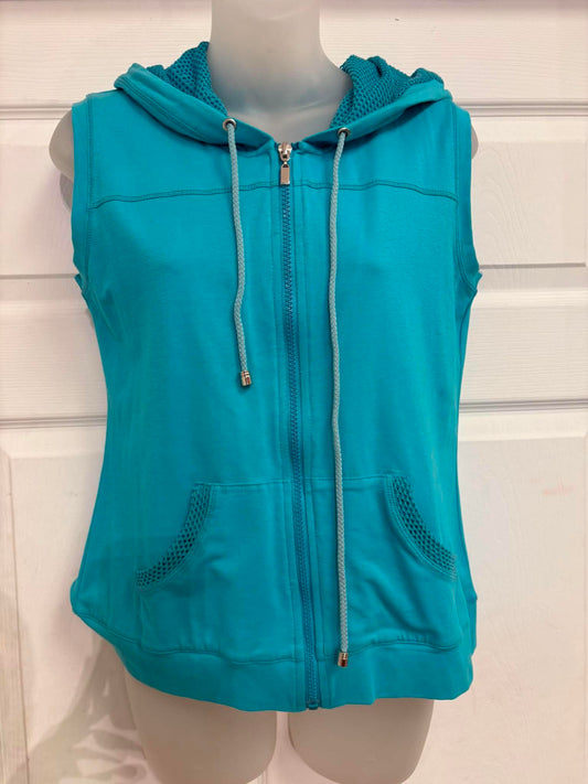 Camisole veste bleu Dolcezza