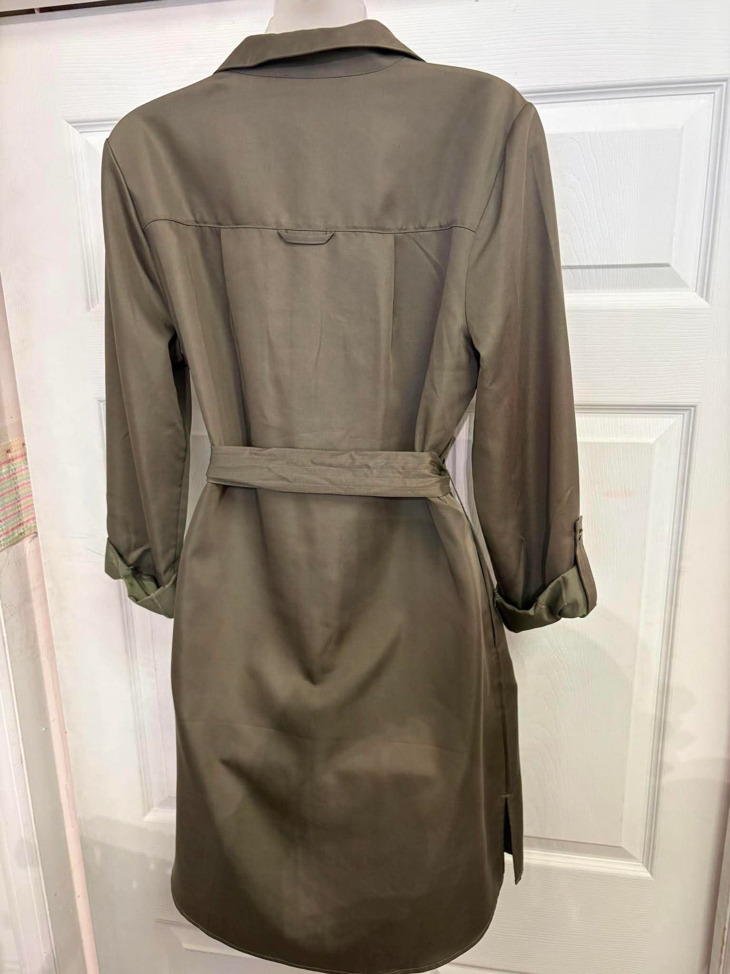 Chemise kaki Orly