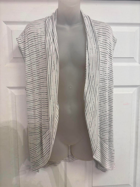 Martini tunic with black and white polka dots
