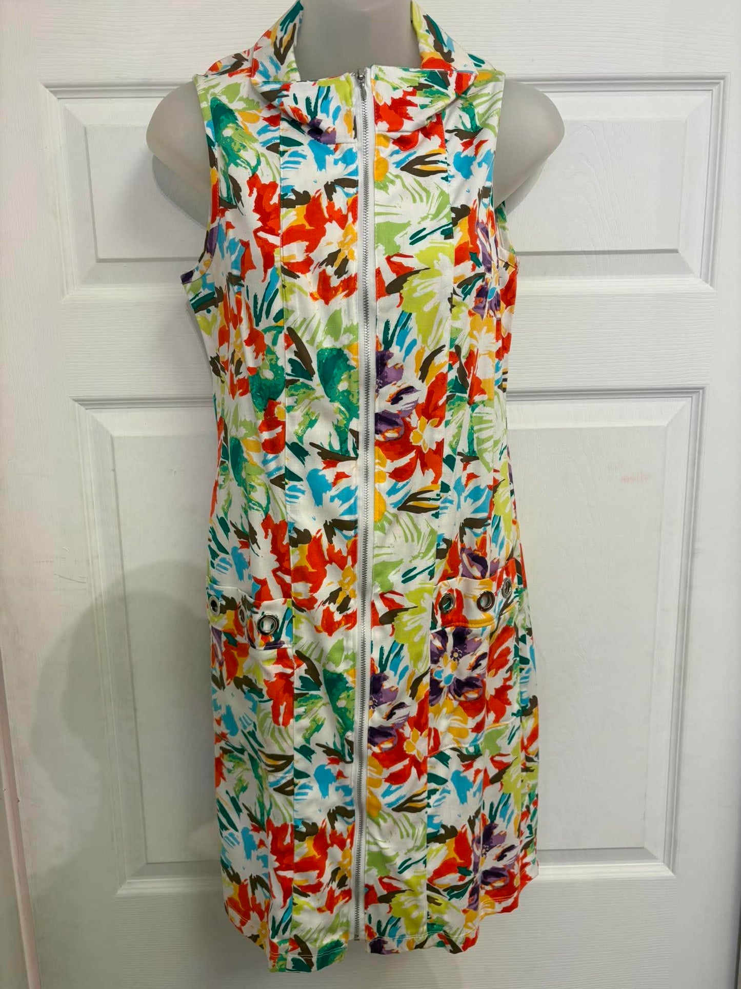 Robe colorée Zoé