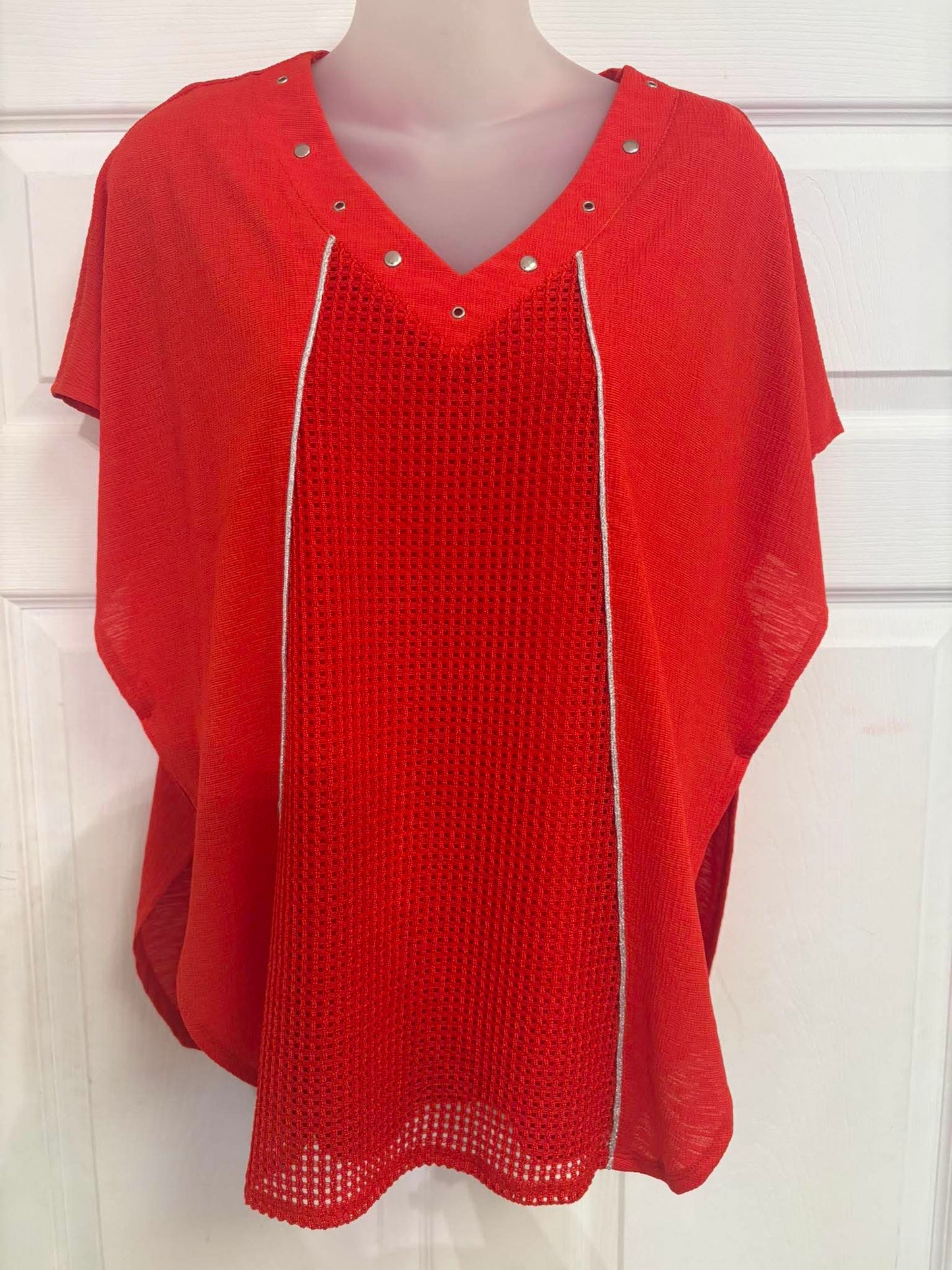 Chandail rouge Zoé