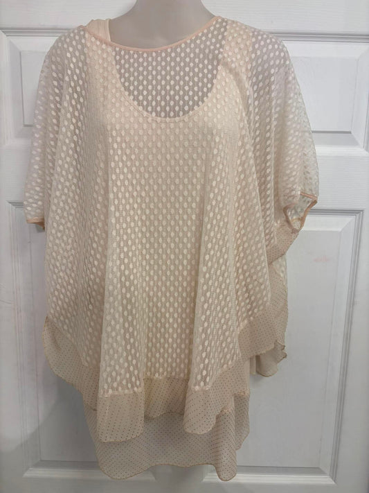 Tunique beige Ravel