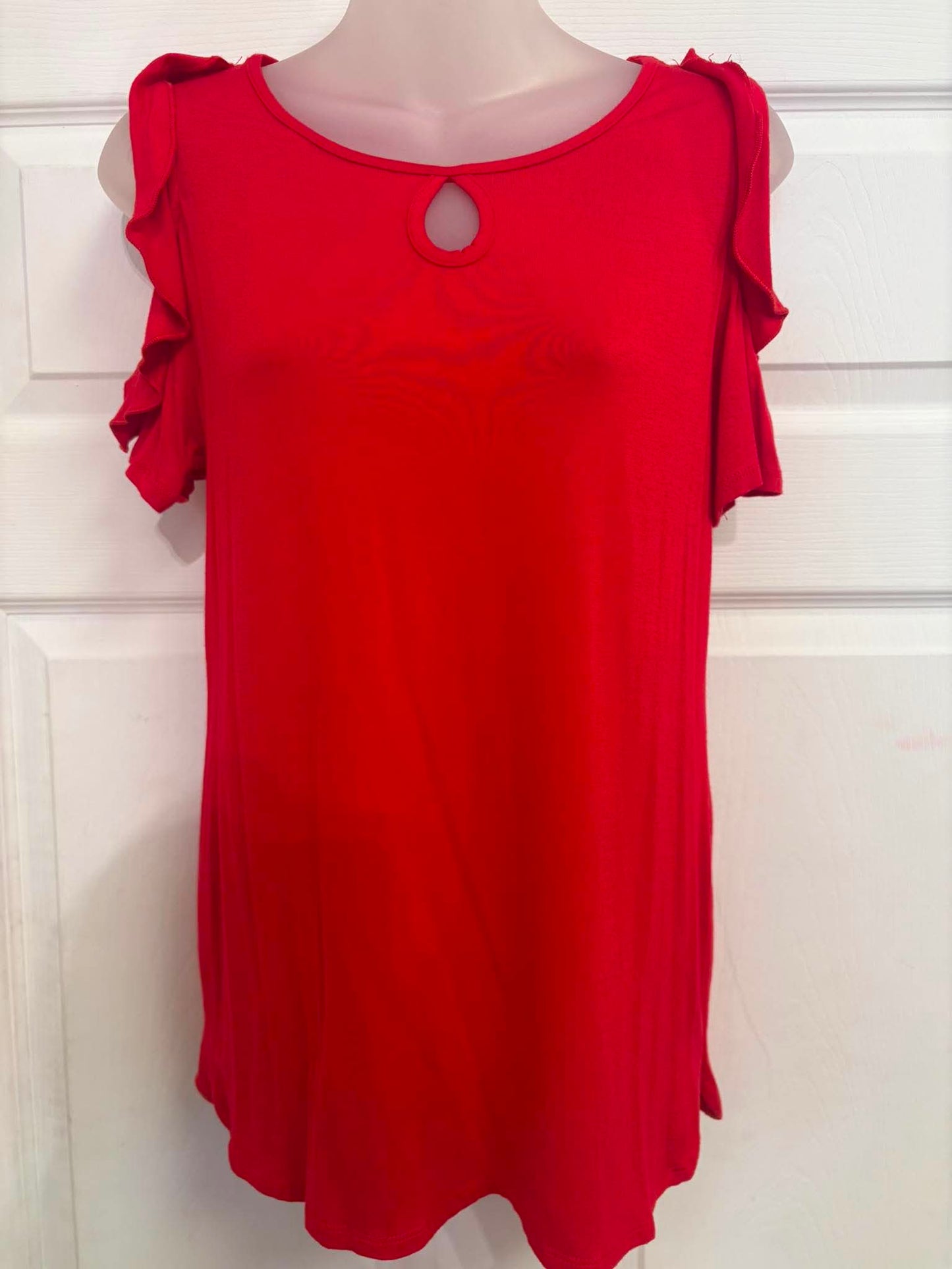 T-shirt rouge Zoé