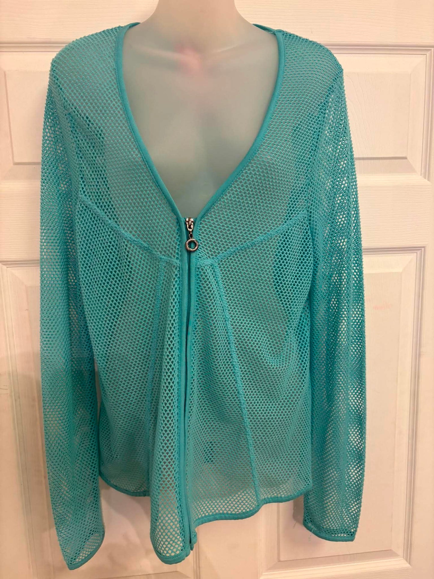 Martini tunic with black and white polka dots