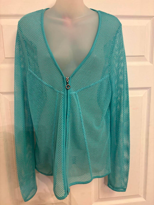 Martini tunic with black and white polka dots
