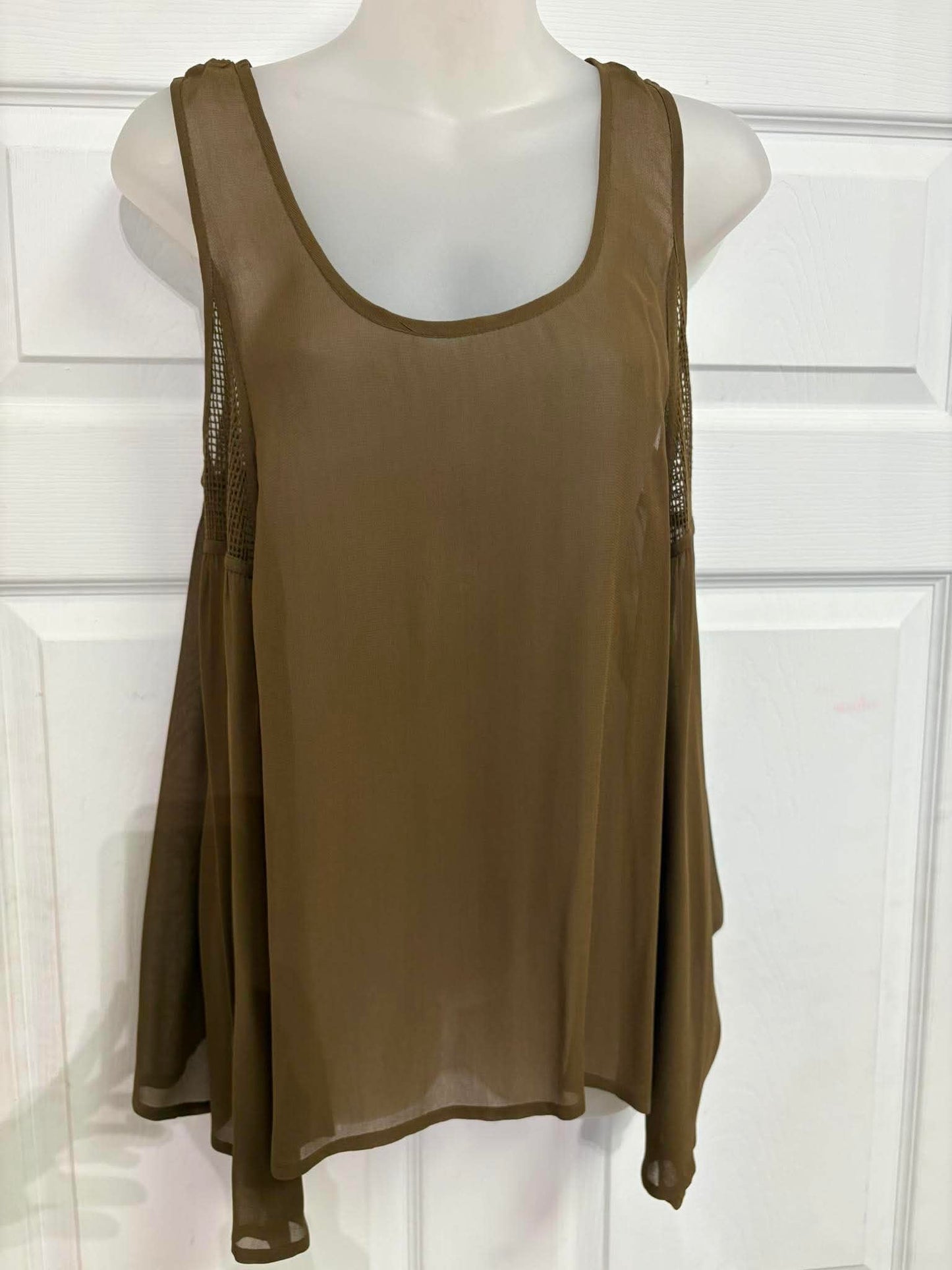 Camisole kaki French Connection