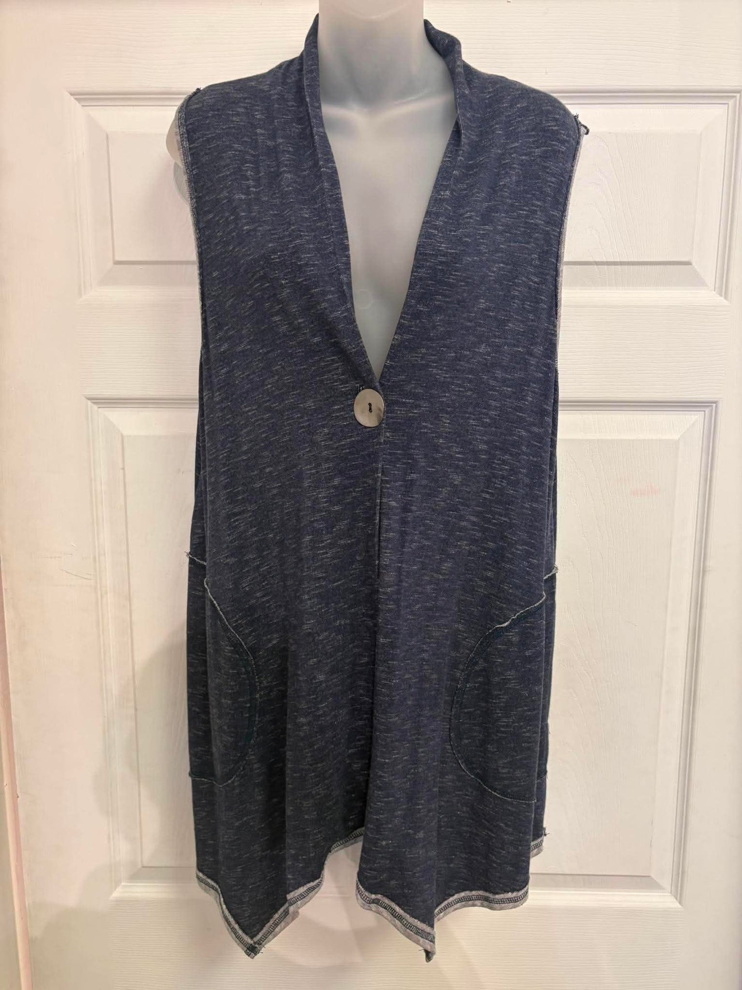 Veste bleu marine Zoé