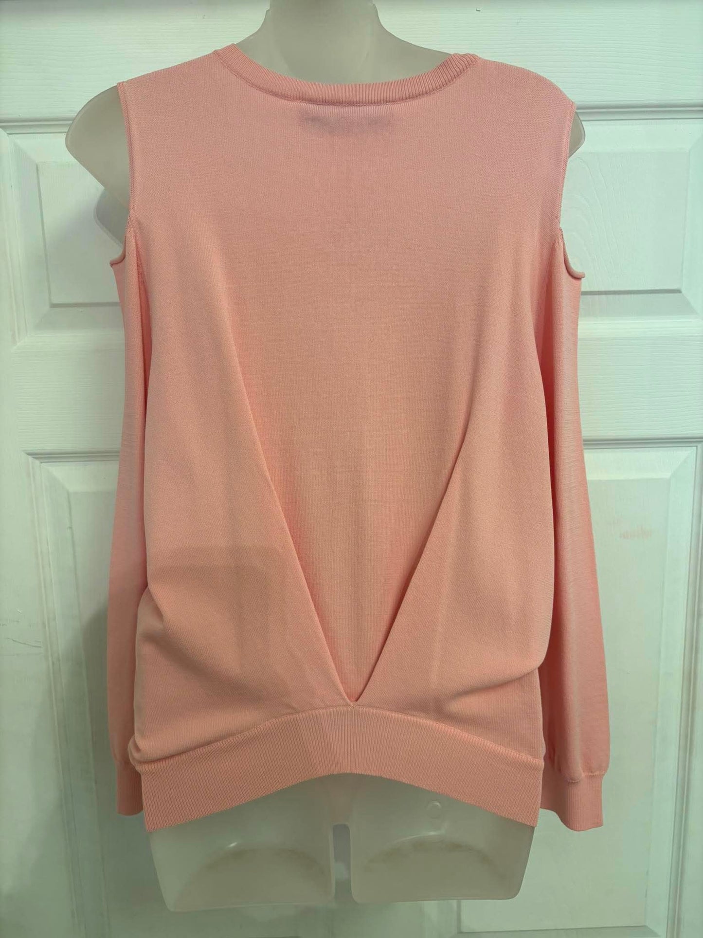 Chandail tricot rose pâle Patrizia Luca Milano