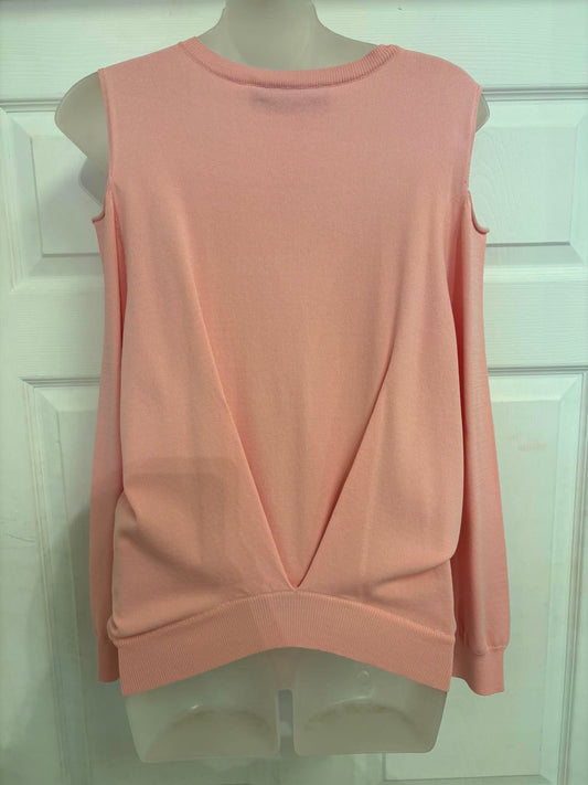 Chandail tricot rose pâle Patrizia Luca Milano