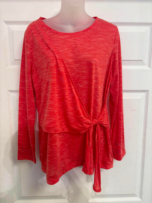 Martini tunic with black and white polka dots